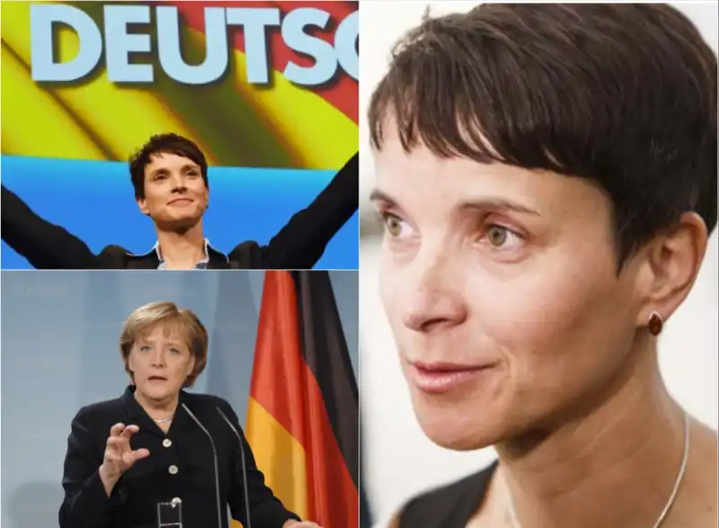 FRAUKE PETRY