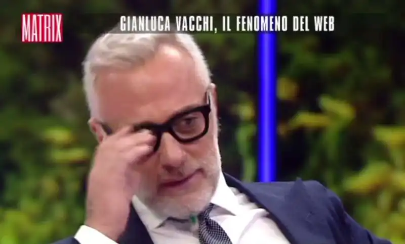 gianluca vacchi a matrix