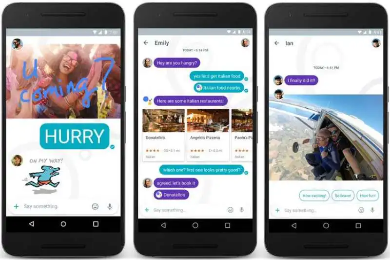 GOOGLE ALLO