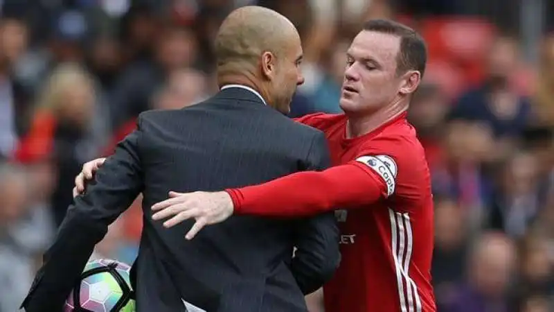 GUARDIOLA ROONEY