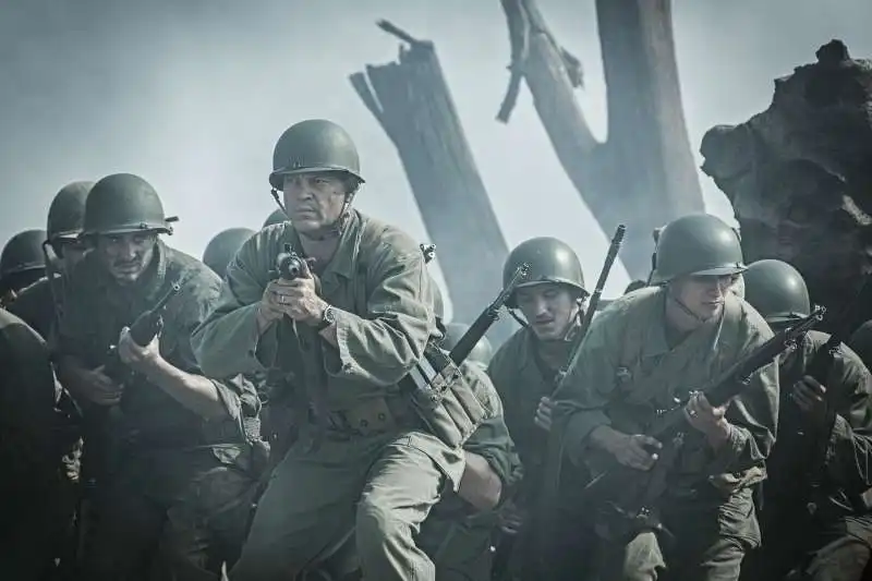 hacksaw ridge 2016 ryan corr vince vaughn