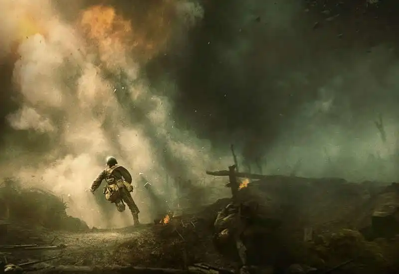 hacksaw ridge  bg