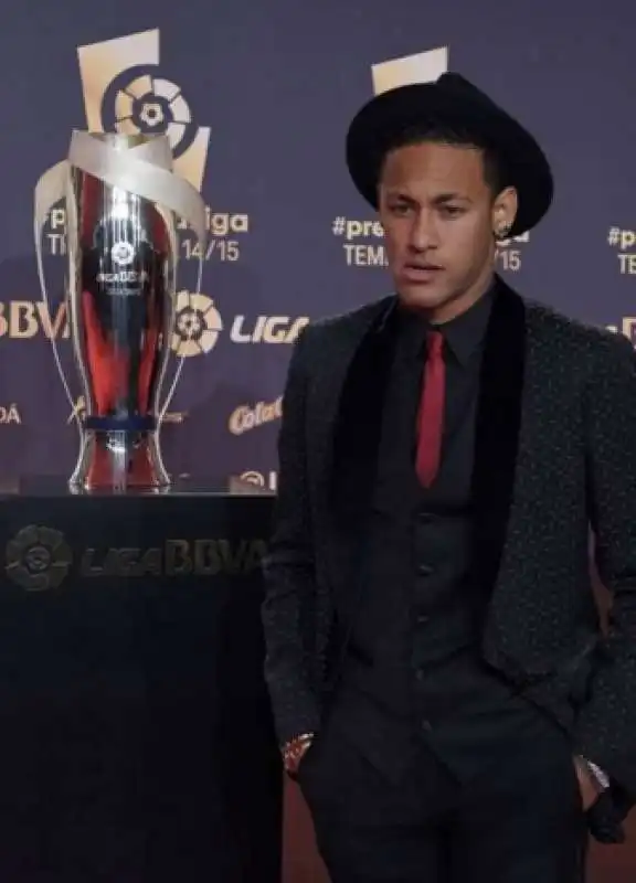 il look di neymar