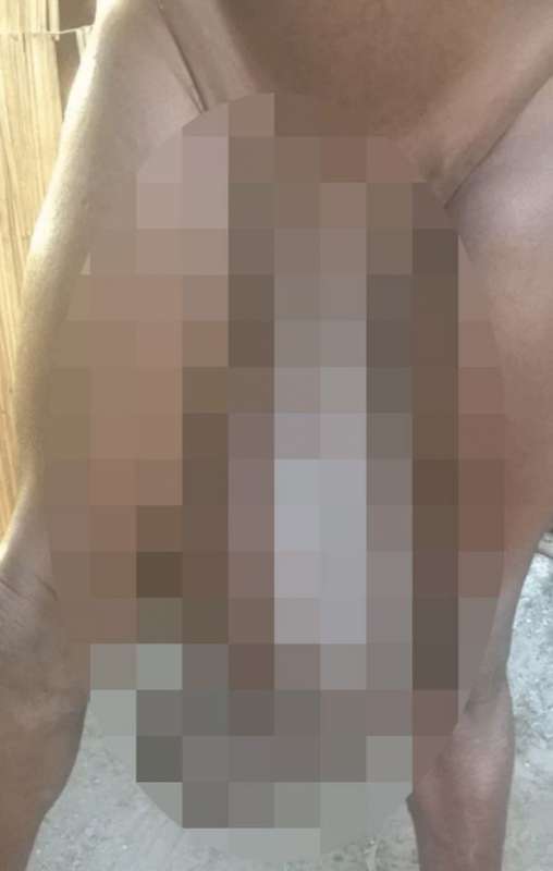 il pene gigante di un ragazza del kenya