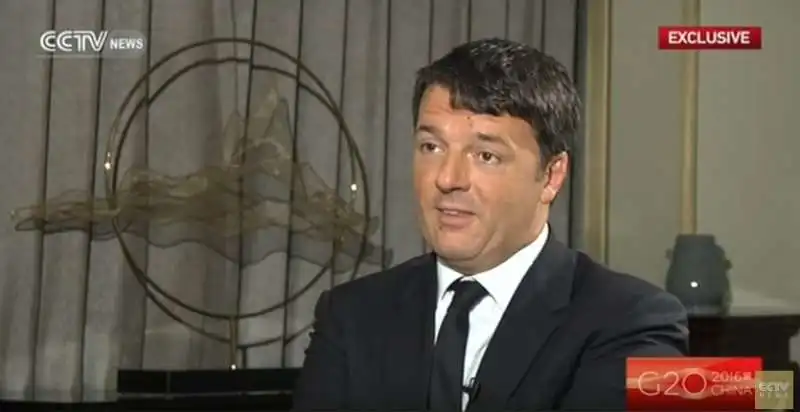 intervista di renzi alla tv cinese 3