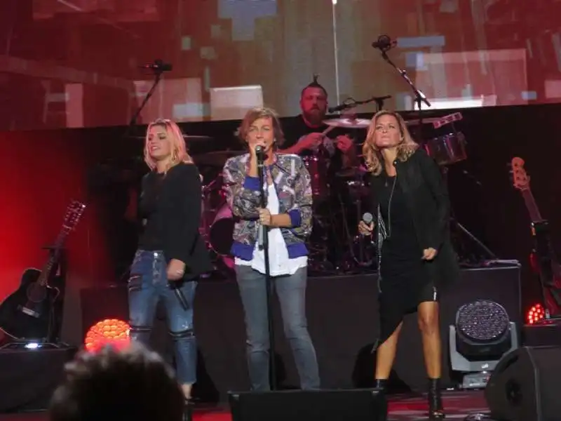 irene grandi, gianna nannini, emma marrone photo andrea arriga