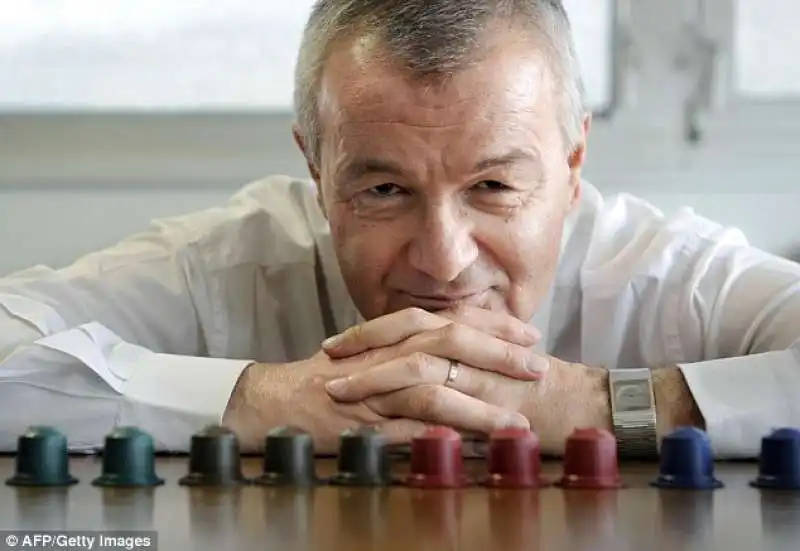 jean paul gaillard oggi critica le cialde nespresso