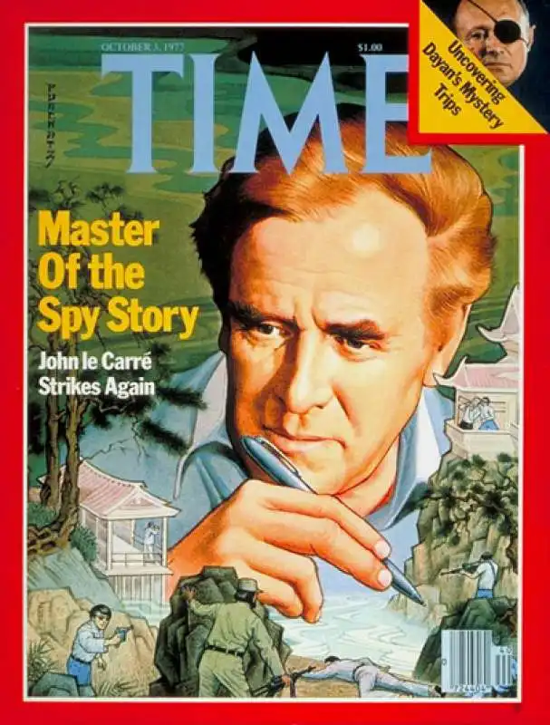 JOHN LE CARRE