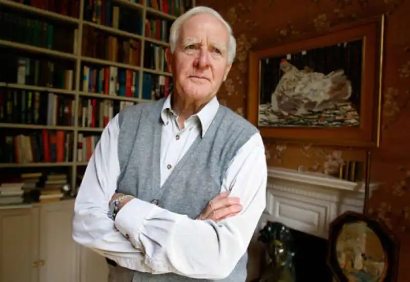 JOHN LE CARRE