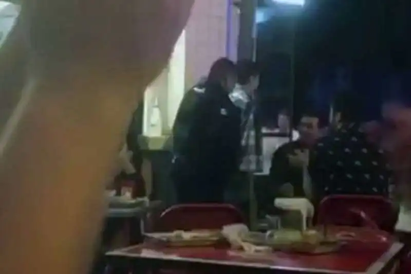 la polizia arresta la coppia