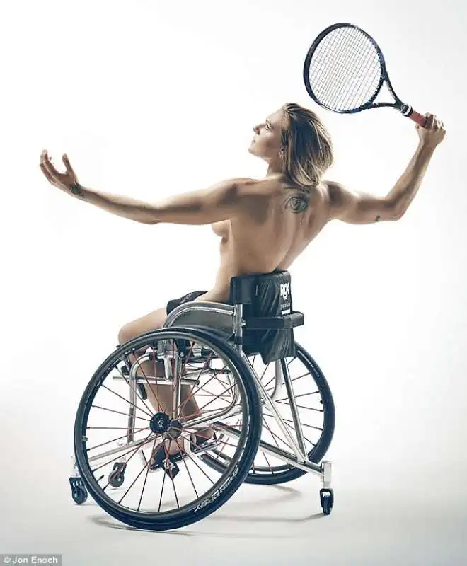 la tennista jordanne whiley