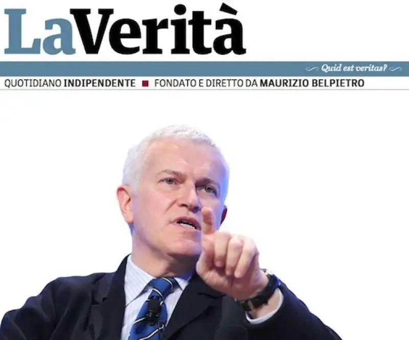 LA VERITA BELPIETRO