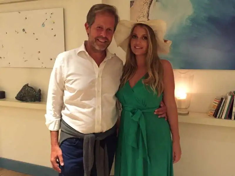 lady kitty spencer e conte niccolo barattieri di san pietro