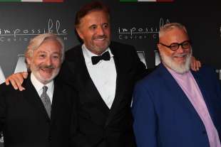 leo gullotta christian de sica fabio grossi