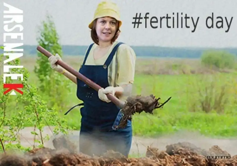 lorenzin e il fertility day