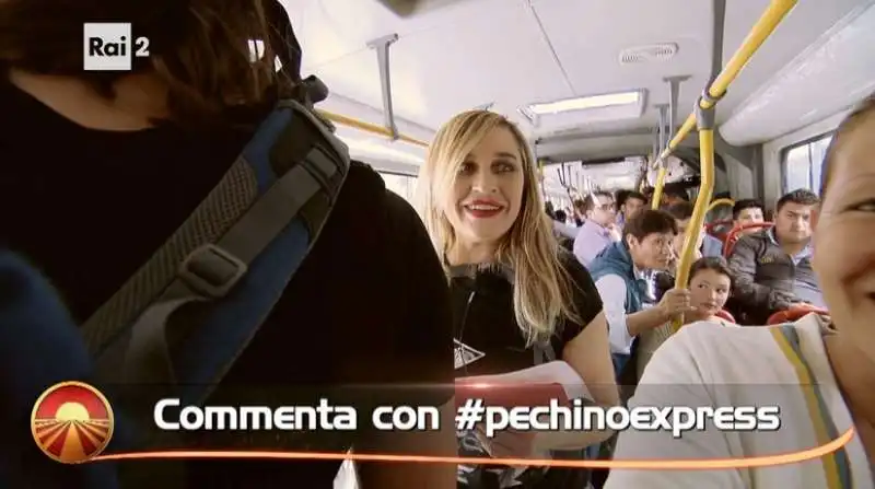 lory del santo a pechino express 