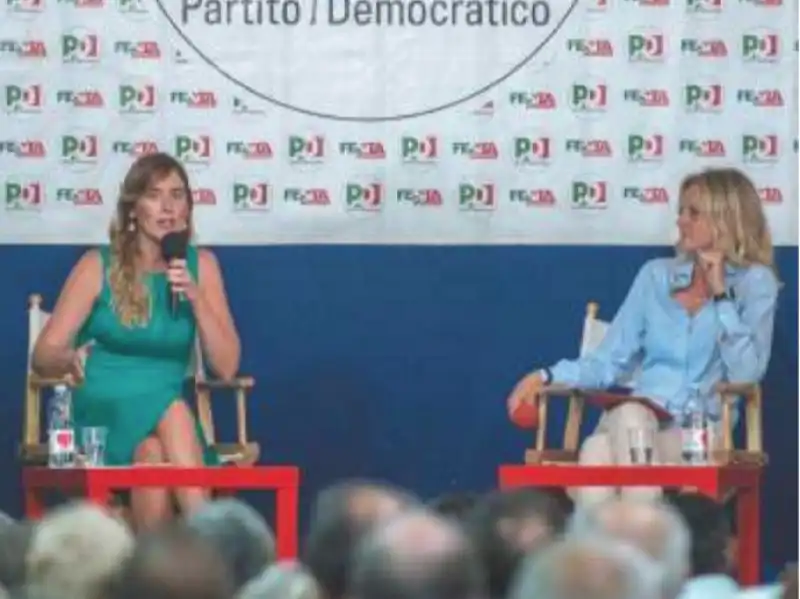 MARIA ELENA BOSCHI E SARAH VARETTO