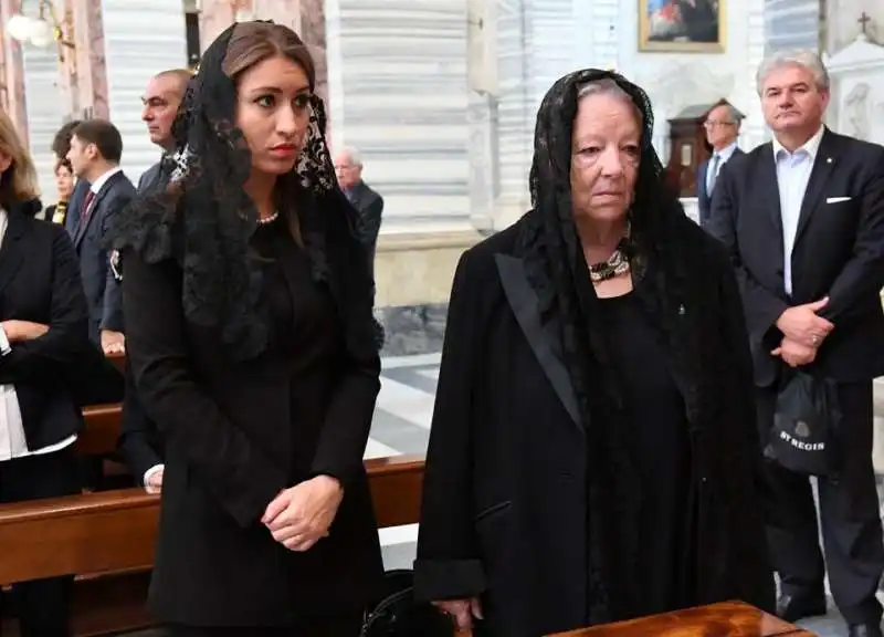 maria vittoria giovanelli con letizia giovanelli caproni