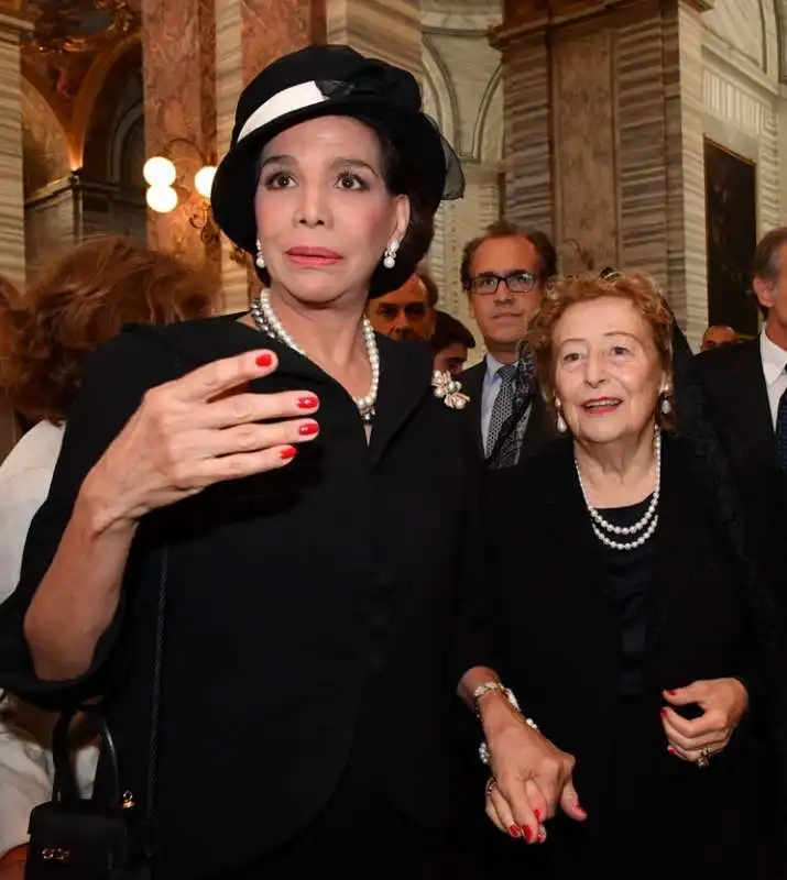 marisela federici con elettra marconi