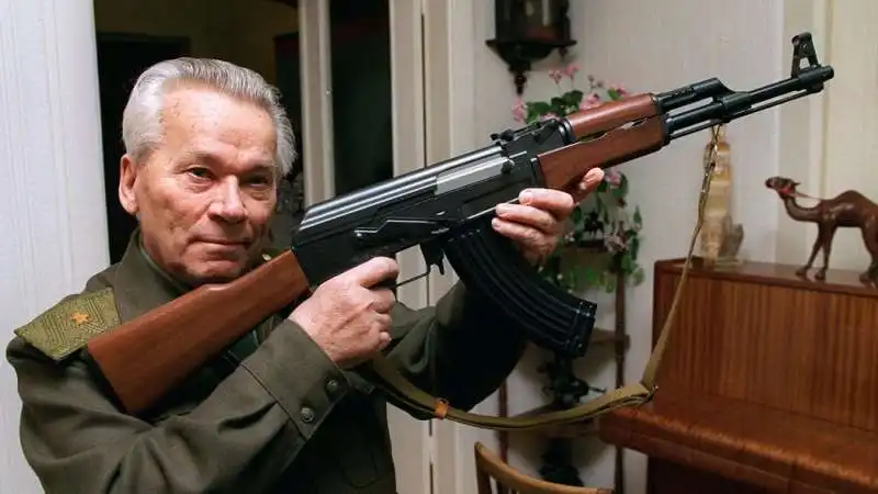 mikhail kalashnikov