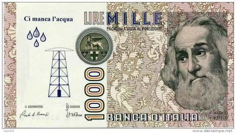 MILLE LIRE CIAMPI