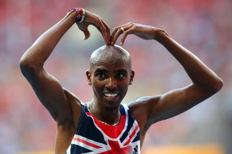 MO FARAH