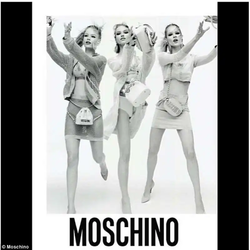 moschino senza gambe