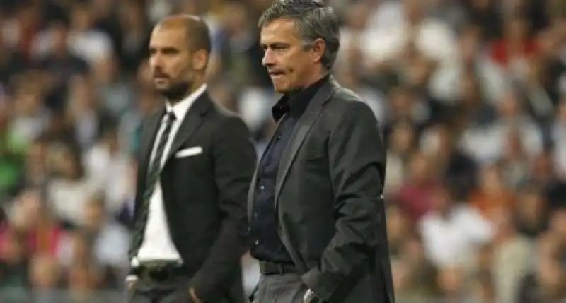 MOURINHO GUARDIOLA