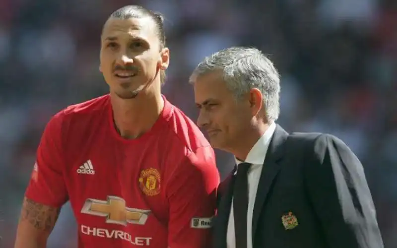 MOURINHO IBRAHIMOVIC