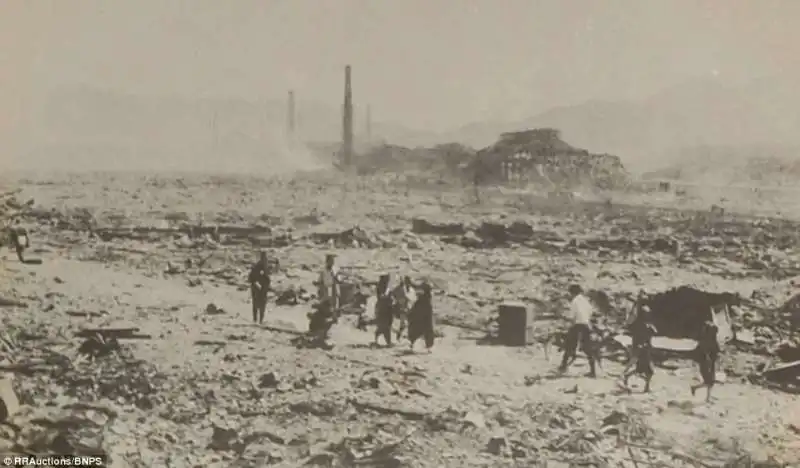 nagasaki dopo la bomba atomica