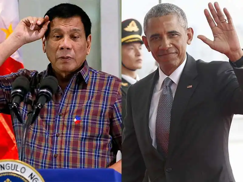 OBAMA DUTERTE