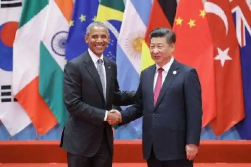 OBAMA XI JINPING