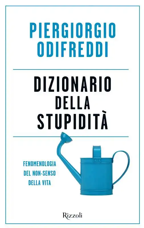 ODIFREDDI - DIZIONARIO DELLA STUPIDITA