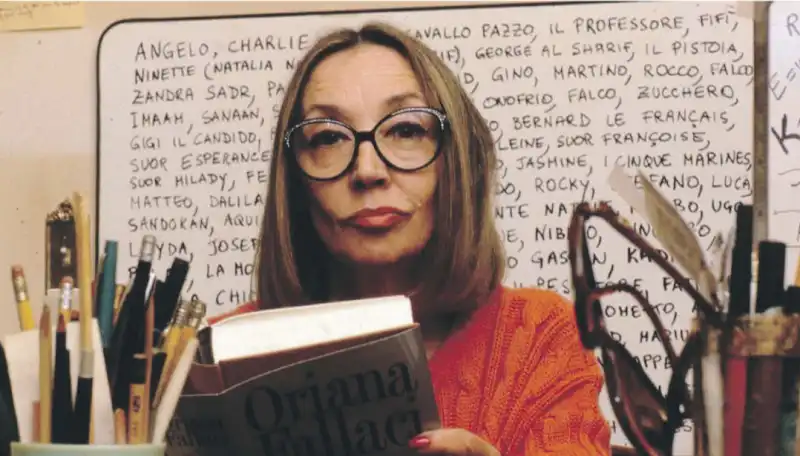 ORIANA FALLACI