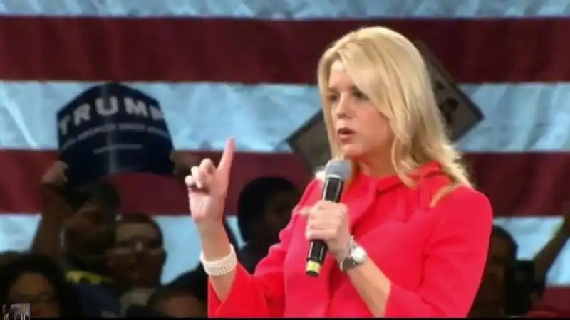 PAM BONDI 