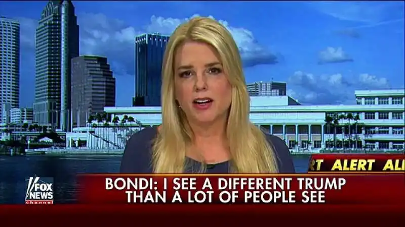 PAM BONDI