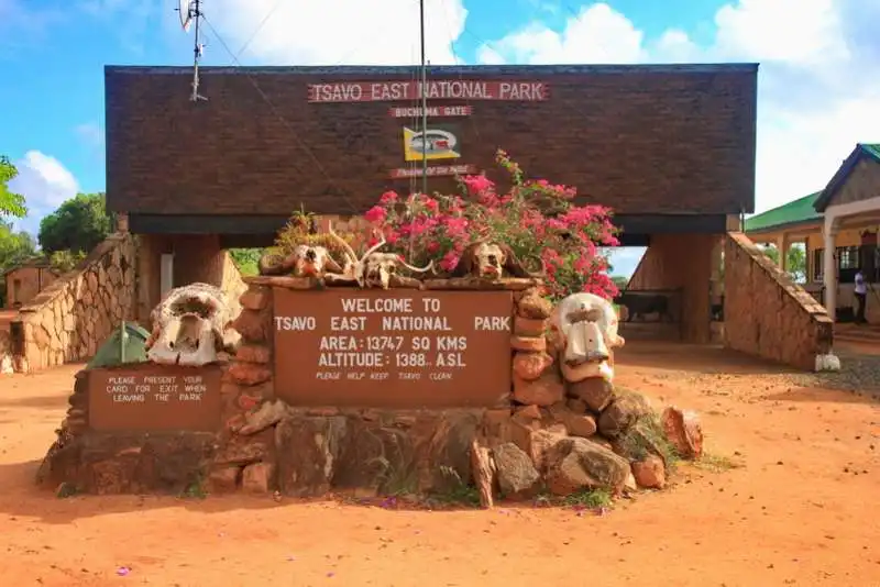 parco nazionale tsavo