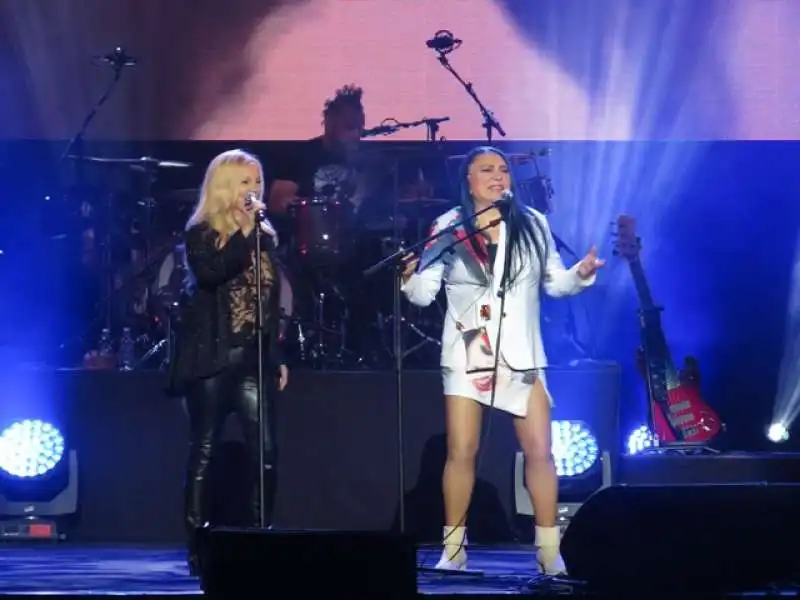 patty pravo con loredana berte photo andrea arriga