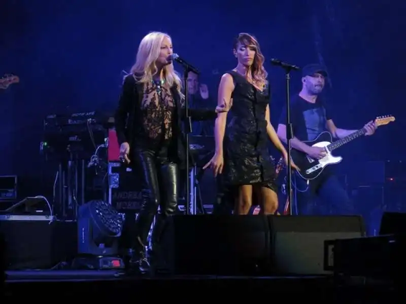 patty pravo con nina zilli photo andrea arriga