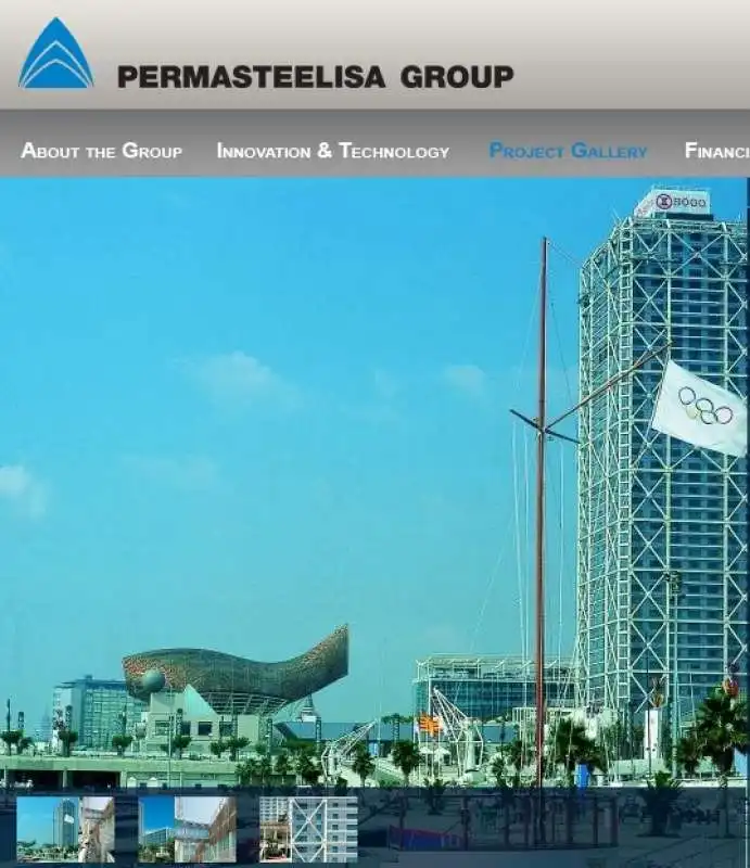 permasteelisa group barcellona olimpiadi