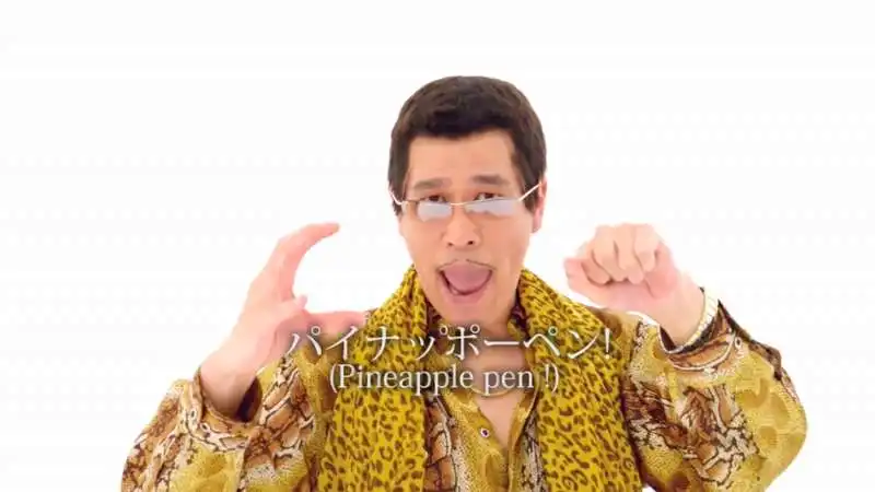 piko taro  pen pineapple apple pen