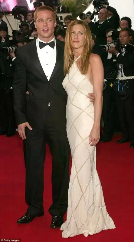 pitt e aniston