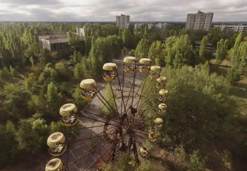 pripyat dopo il disastro di chernobyl