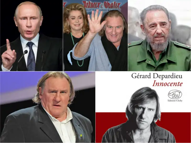 PUTIN DEPARDIEU