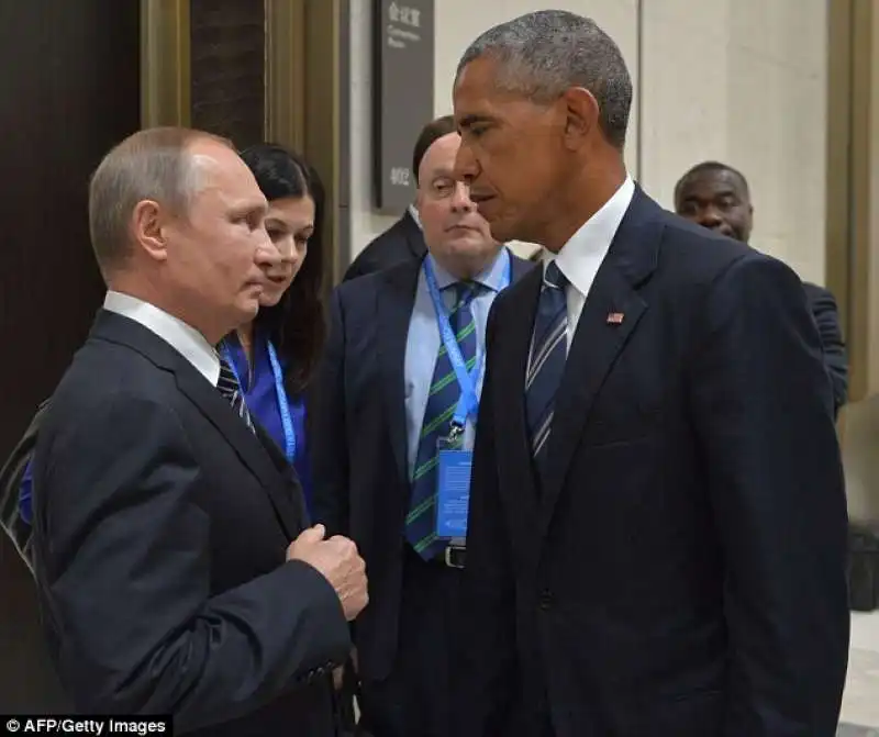 PUTIN E OBAMA