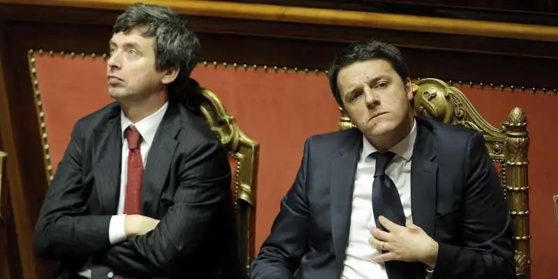 RENZI E ORLANDO