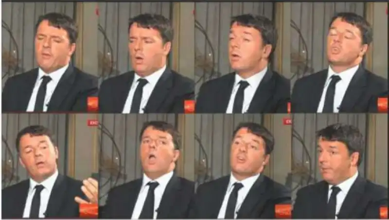 RENZI SMORFIE 9