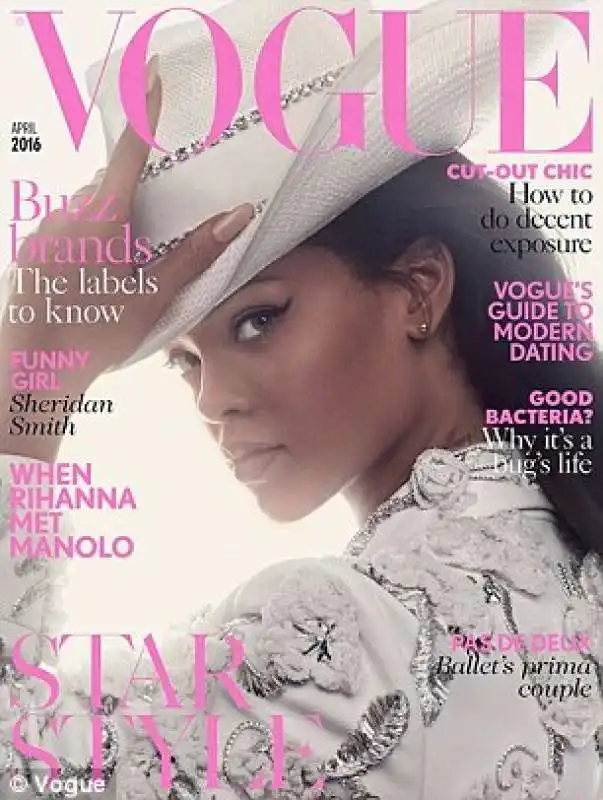 rihanna vogue inglese