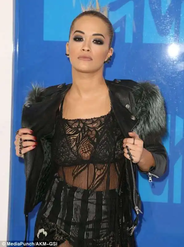 rita ora agli mtv