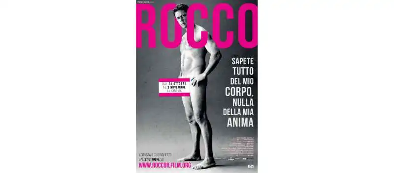 rocco siffredi locandina film